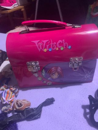 caja de bratz y witch