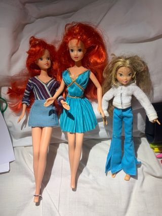 caja de bratz y witch