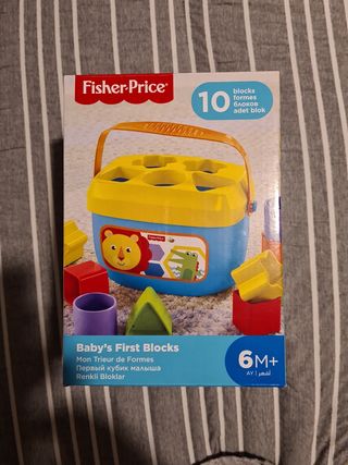 Juguete bloques infantiles