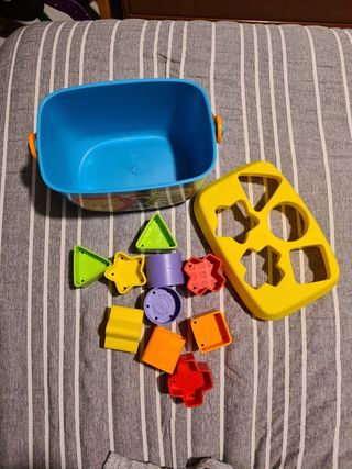 Juguete bloques infantiles