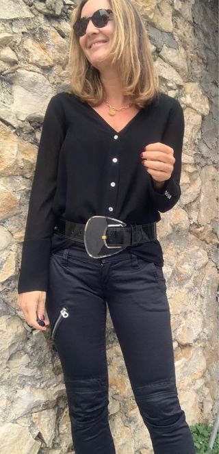 cinturon piel nolita