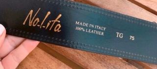 cinturon piel nolita