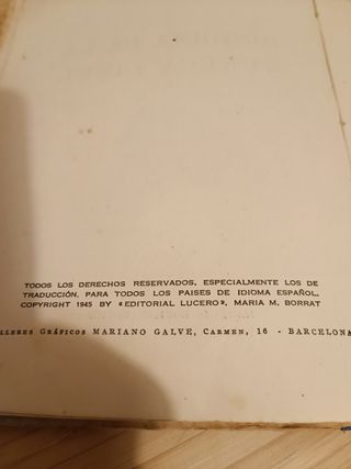 Libro Historia De La Muñeca Lisel, 1945