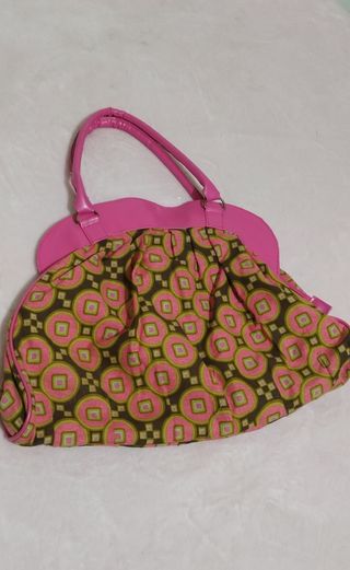 Bolso de mano estampado mujer