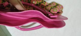 Bolso de mano estampado mujer