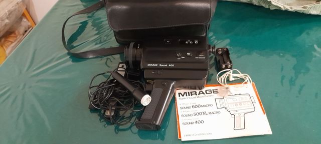 videocamera mirage sound 400