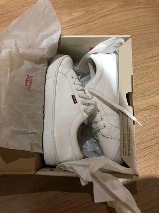 zapatillas levis piel