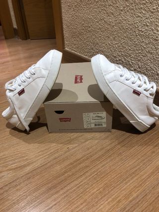 zapatillas levis piel