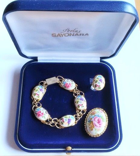 PULSERA ANILLO BROCHE Esmaltados