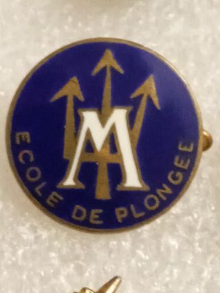 Pins Antiguos década 1.950