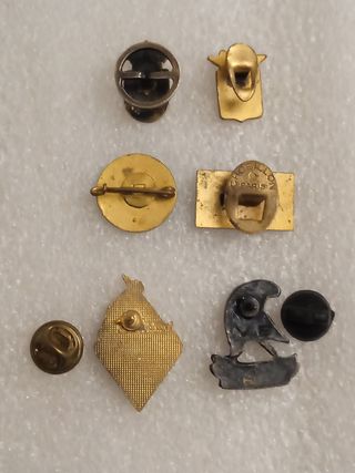 Pins Antiguos década 1.950