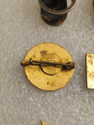 Pins Antiguos década 1.950