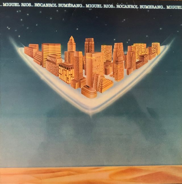 Vinilo-LP Miguel Rios