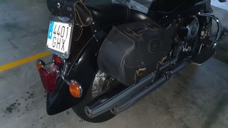 Drag star yamaha 1100