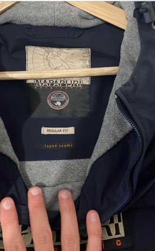 Giubbotto particolare. Usato 2 volte.