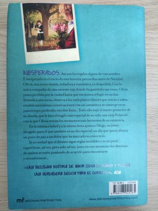 Libro Olivia lista de posibles sueños