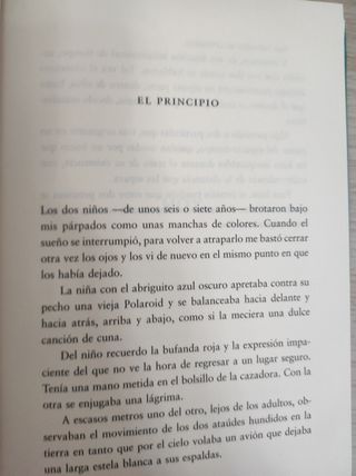 Libro Olivia lista de posibles sueños