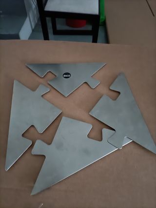 Pousa pratos 22*22 marca zone