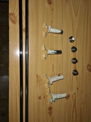Soporte cortina