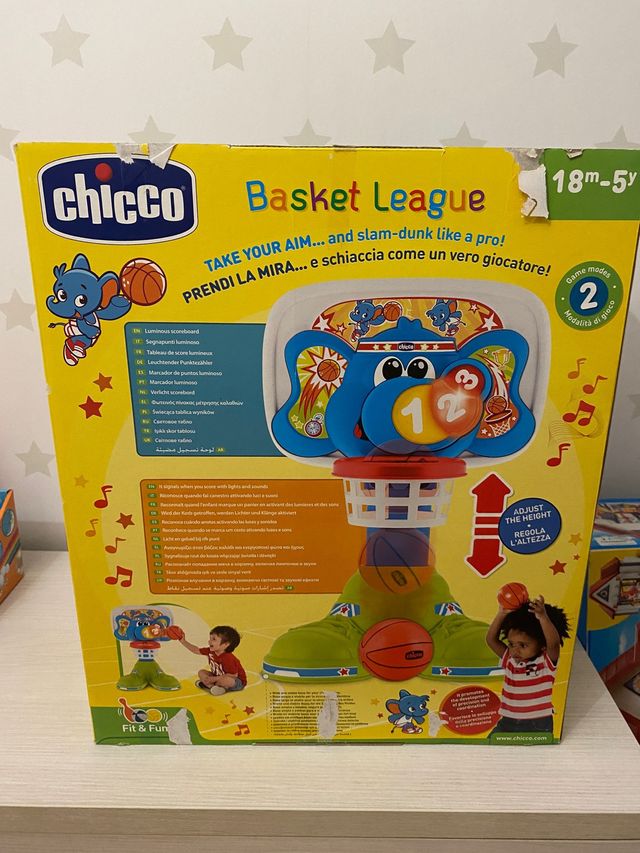 Canasta infantil marca Chico