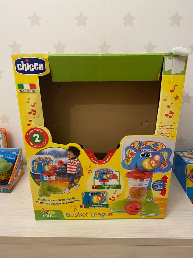 Canasta infantil marca Chico