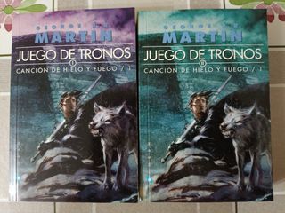 Libros Juego de Tronos