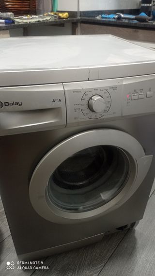 Despiece lavadora balay
