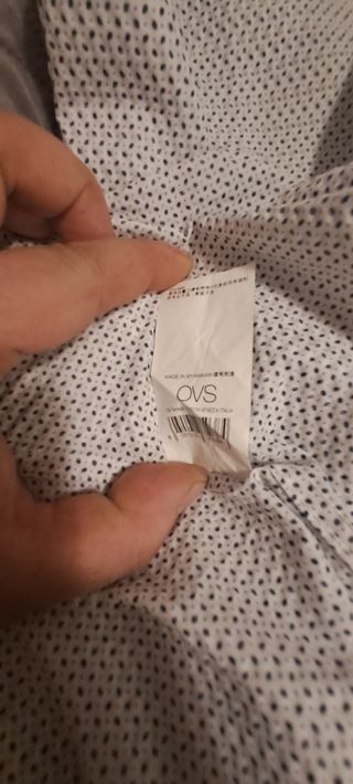 Camicia OVS a maniche corte