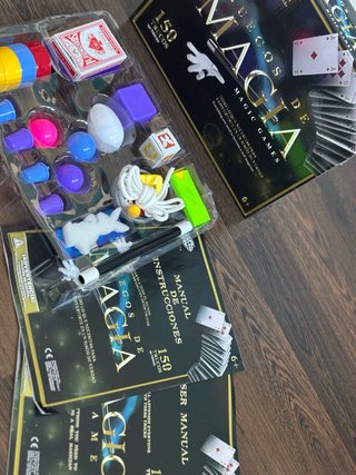 Juego de magia