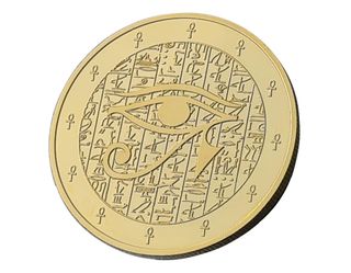 Moneda de colección egipcia NUEVA