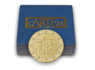 Moneda de colección egipcia NUEVA