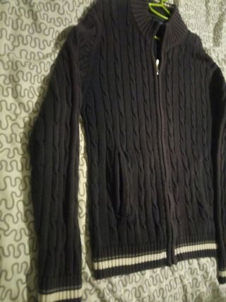 Chaqueta punto hombre