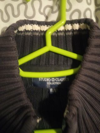 Chaqueta punto hombre