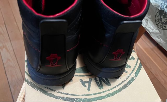 Botas negras Panama Jack Waterproof