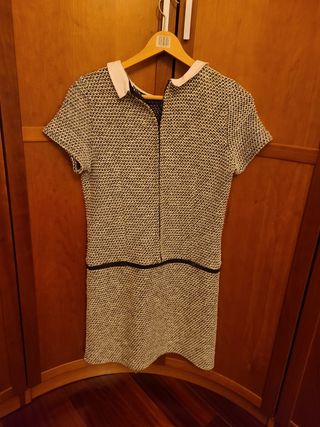 Vestido fiesta. marca naf naf