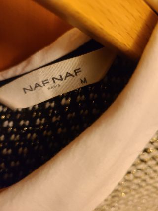 Vestido fiesta. marca naf naf