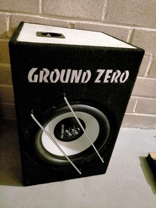 Equipo de sonido para coche