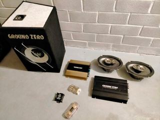 Equipo de sonido para coche