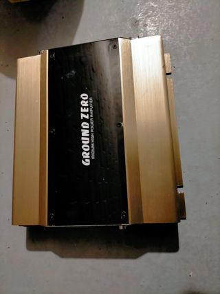Equipo de sonido para coche