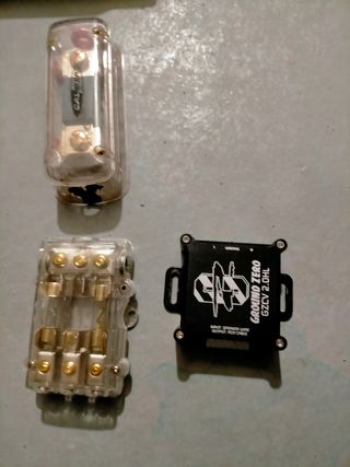 Equipo de sonido para coche