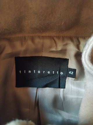 Chaqueta lana Tintoretto talla L