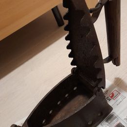 Antichi ferri da stiro