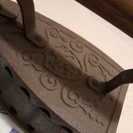 Antichi ferri da stiro