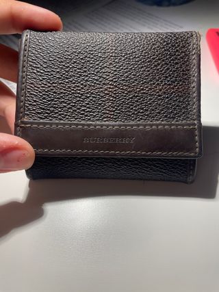 Cartera vintage Burberry