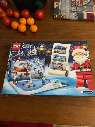 Lego City Advent Calender