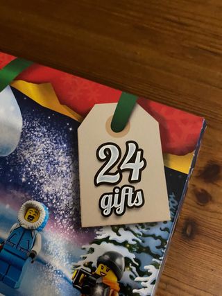 Lego City Advent Calender