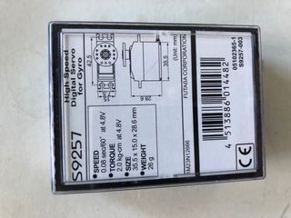 Servo Digital Futaba FP-S 9257