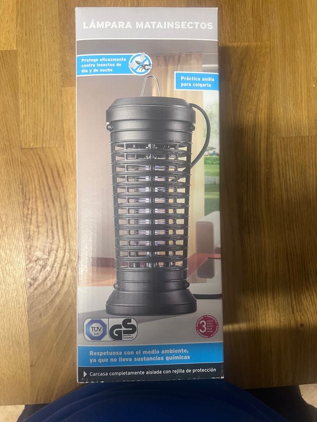 Matamosquitos eléctrico