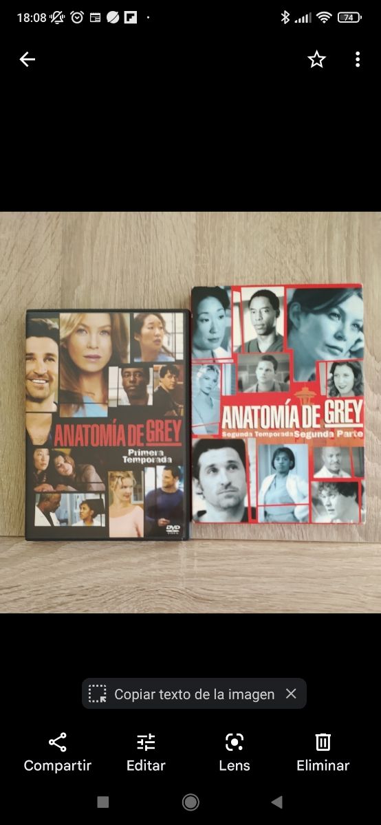 Capítulos Anatomía de Grey