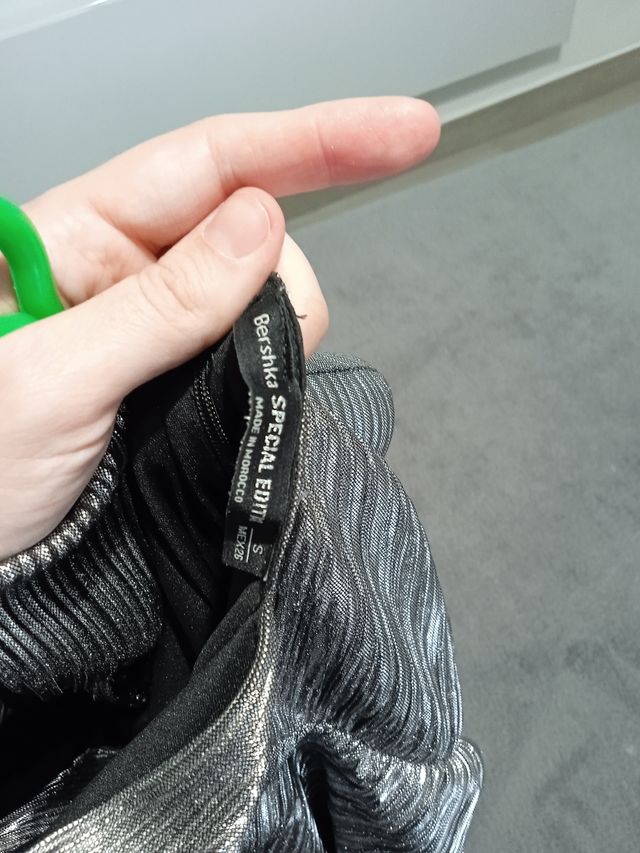 Vestido espalda descubierta